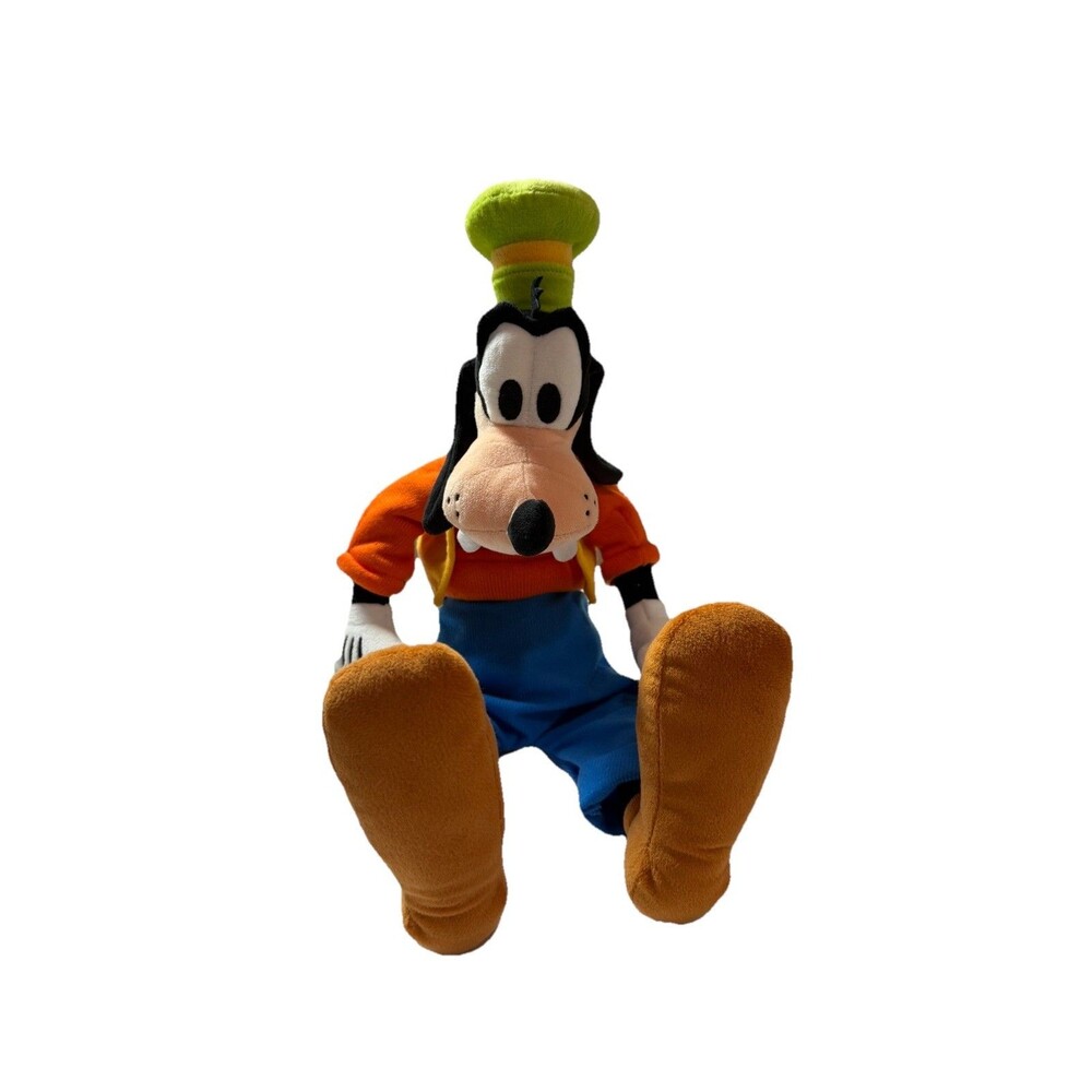 Disney Parks Authentic Goofy Plush Stuffed Toy 22 Inch Walt Disney World
